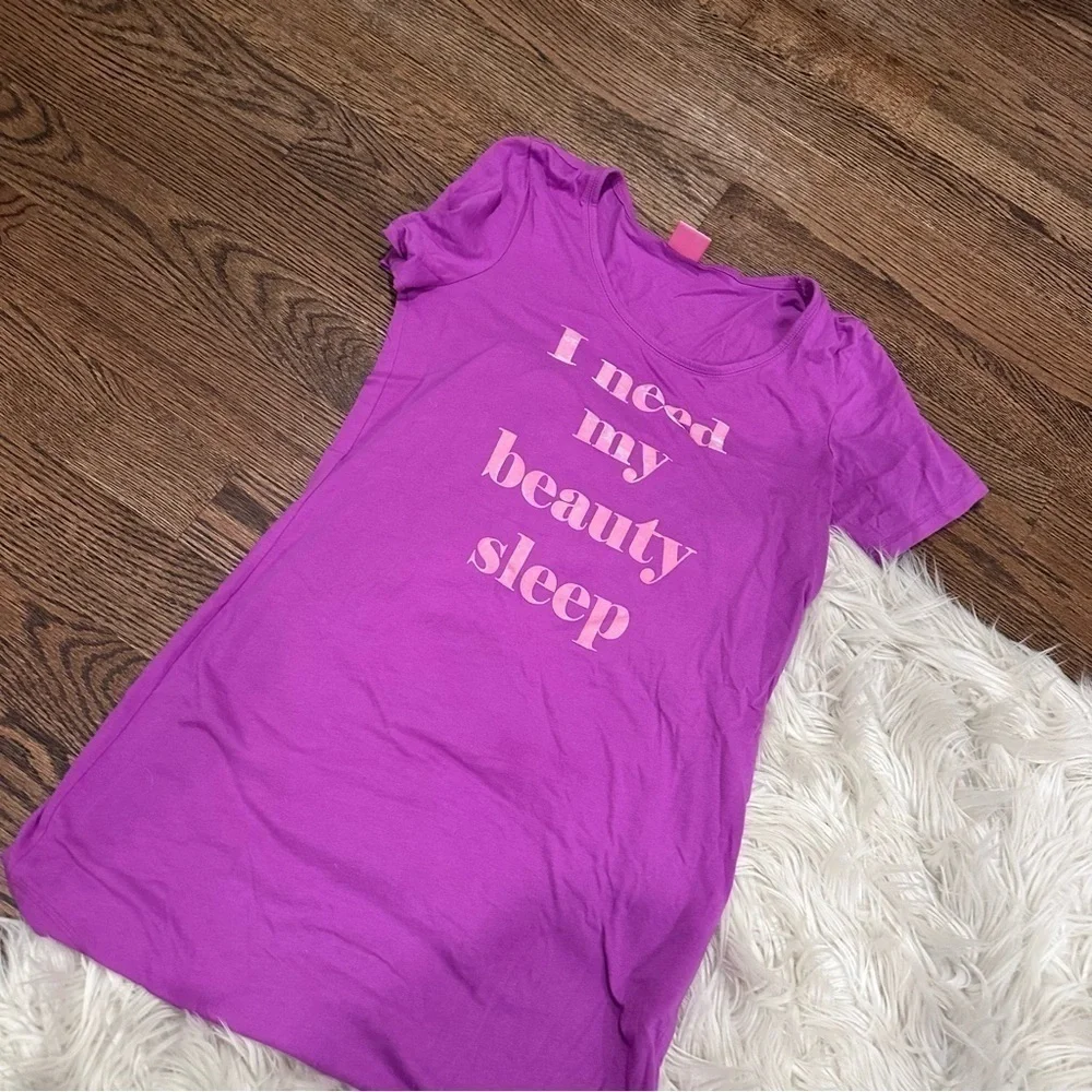 Purple Night Gown T Shirt